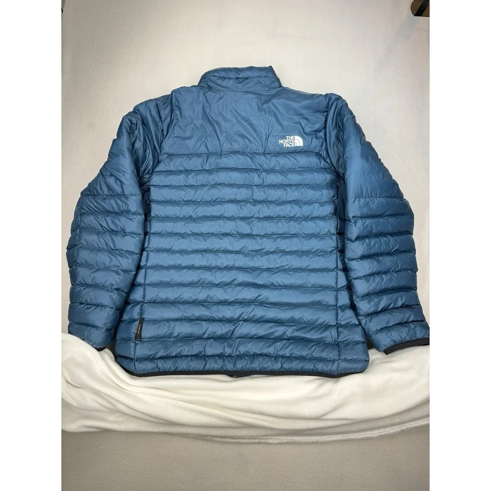 The North Face Men's Terra Peak Jacket Midnight Petrol Blue Size XXL NWT